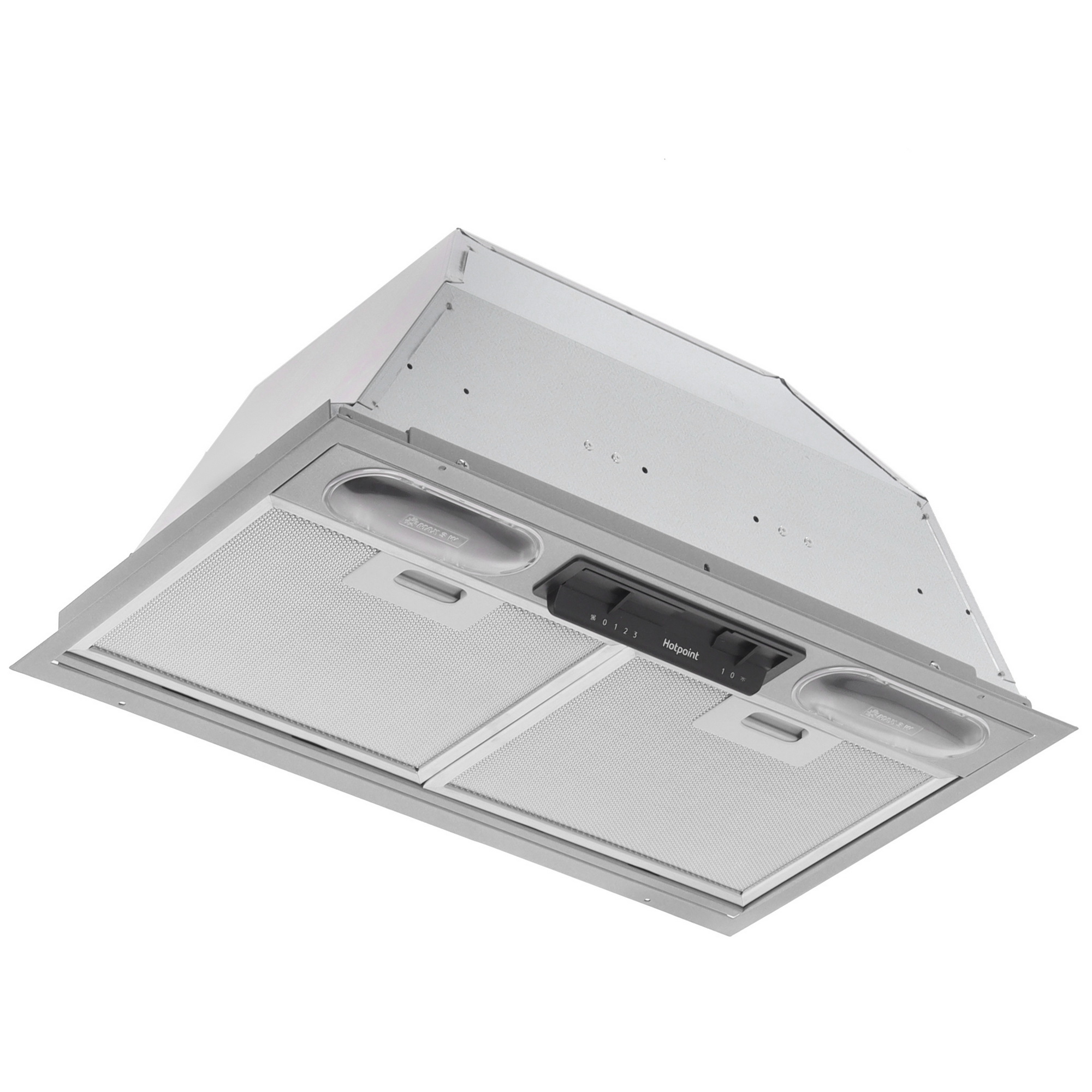 9006750 Вытяжка полновстраиваемая Hotpoint HPAE 52FLS X серый STDN-0071607