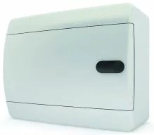 Бокс внешний на 4 модуля Tekfor (белая дверь)