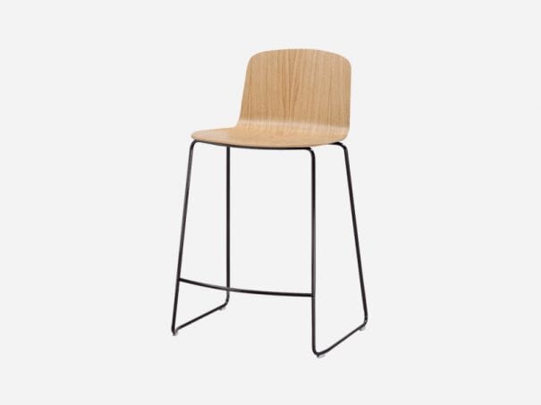 Высокий табурет из бука INCLASS Ann ARCH-00038126 - Вид №4