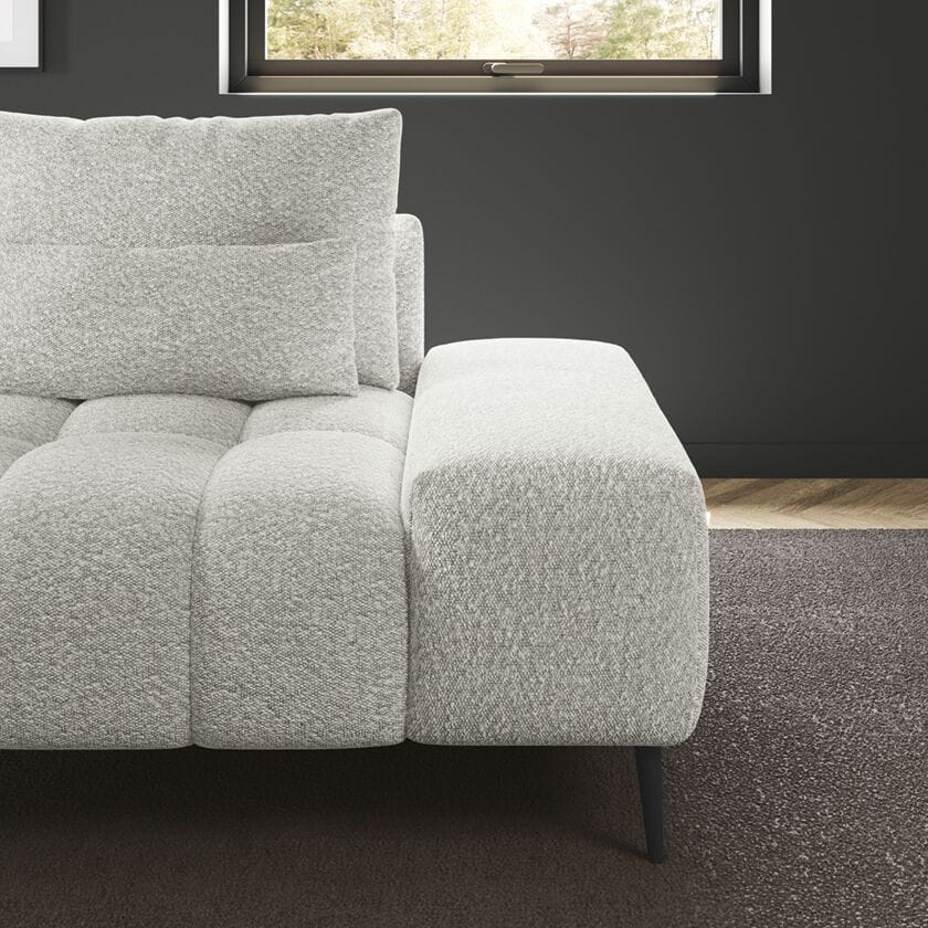 Модульный тканевый диван Febal Casa подпись ARCH-00038701 - Вид №14