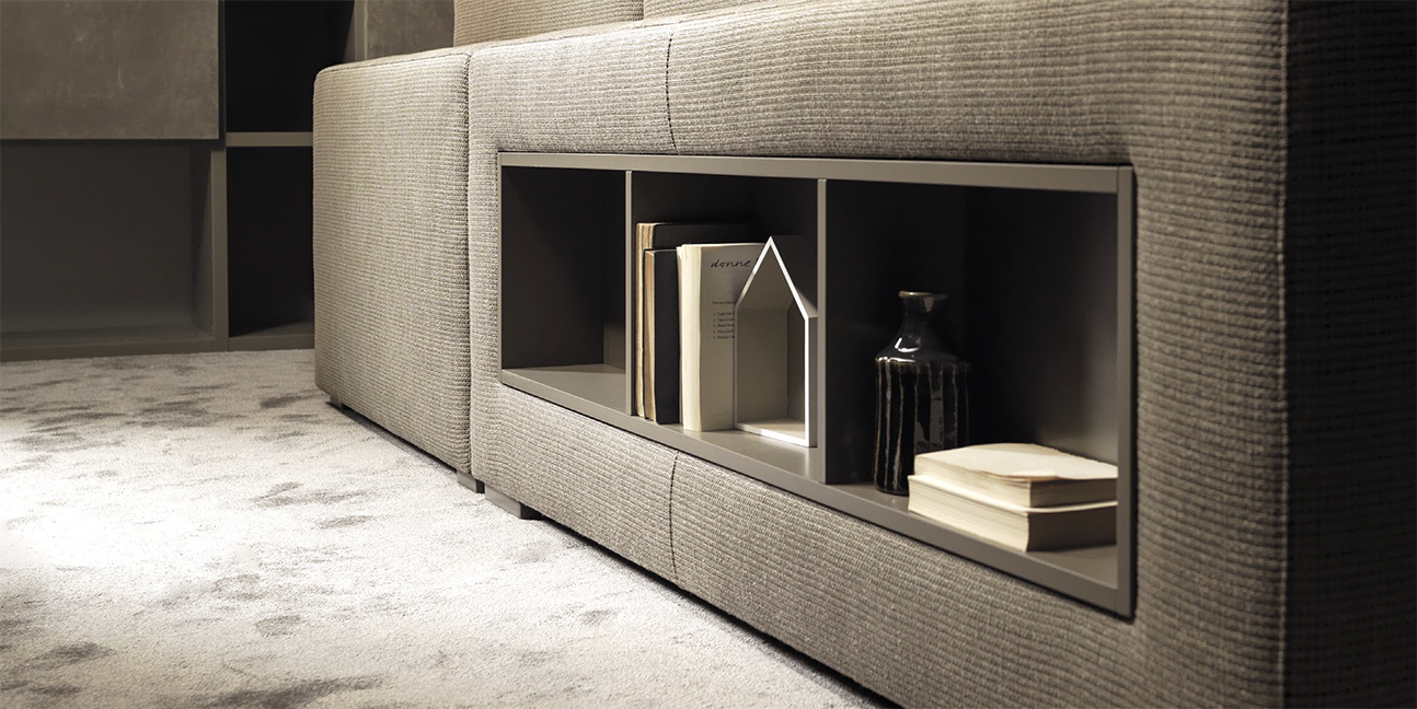 Диван  CAROTI THECA 149/A+157 Concept - Вид №3