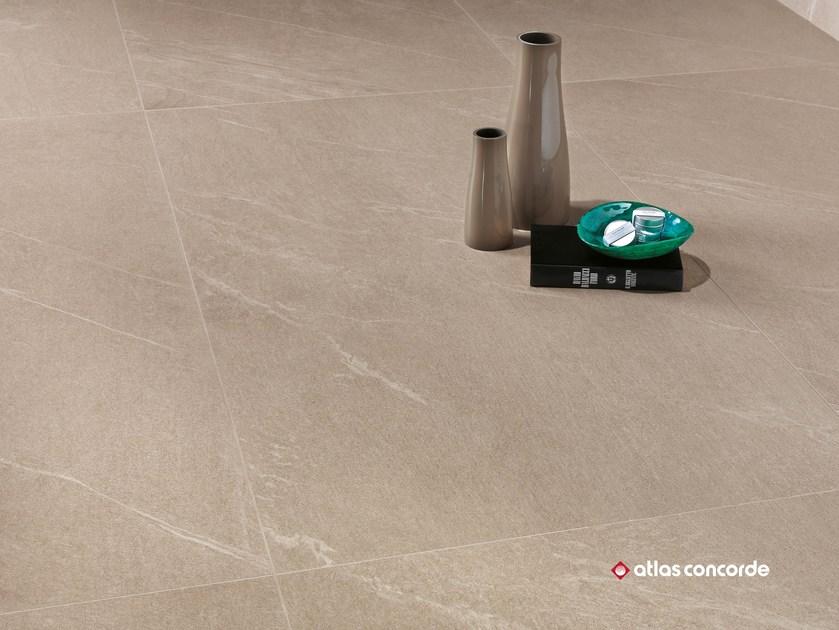 Atlas Concorde Белый пол с эффектом камня Marvel stone sun-id-1385443 - Вид №4