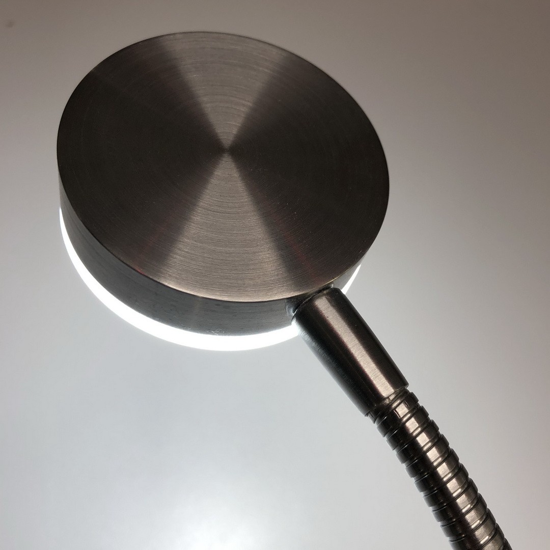 Orion LA 4-1134/1 satin лампа настольная на прищепке 102360 - Вид №3