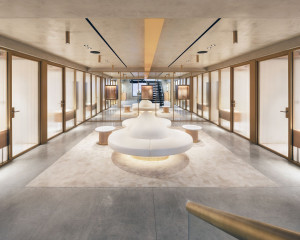 Круглый потолочный светодиодный прожектор