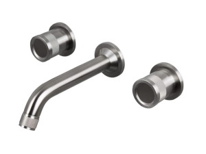 3 отверстия из нержавеющей стали настенный смеситель для раковины