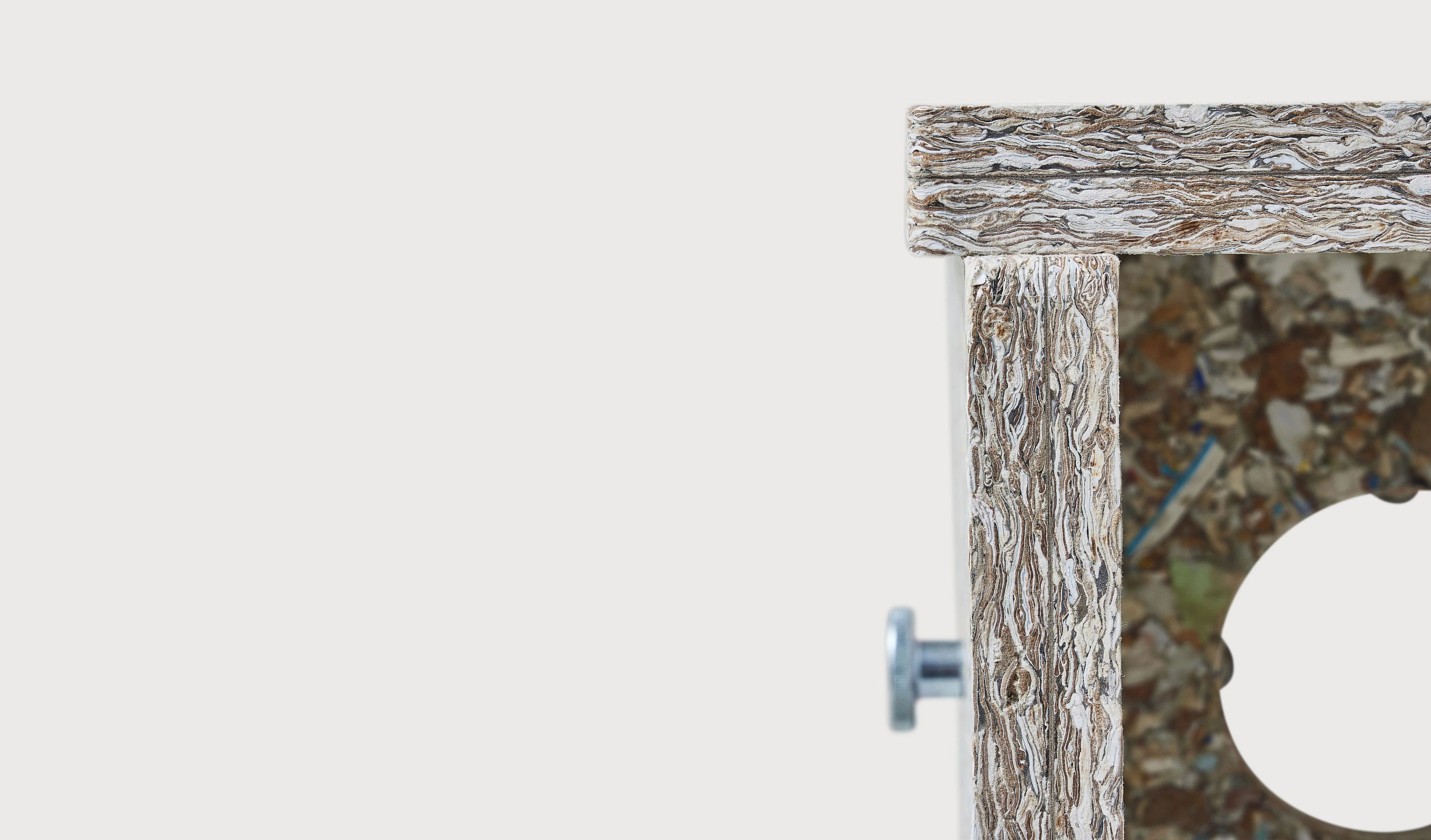 Низкий стул из переработанного материала Form & Refine римейк ARCH-00116232 - Вид №7