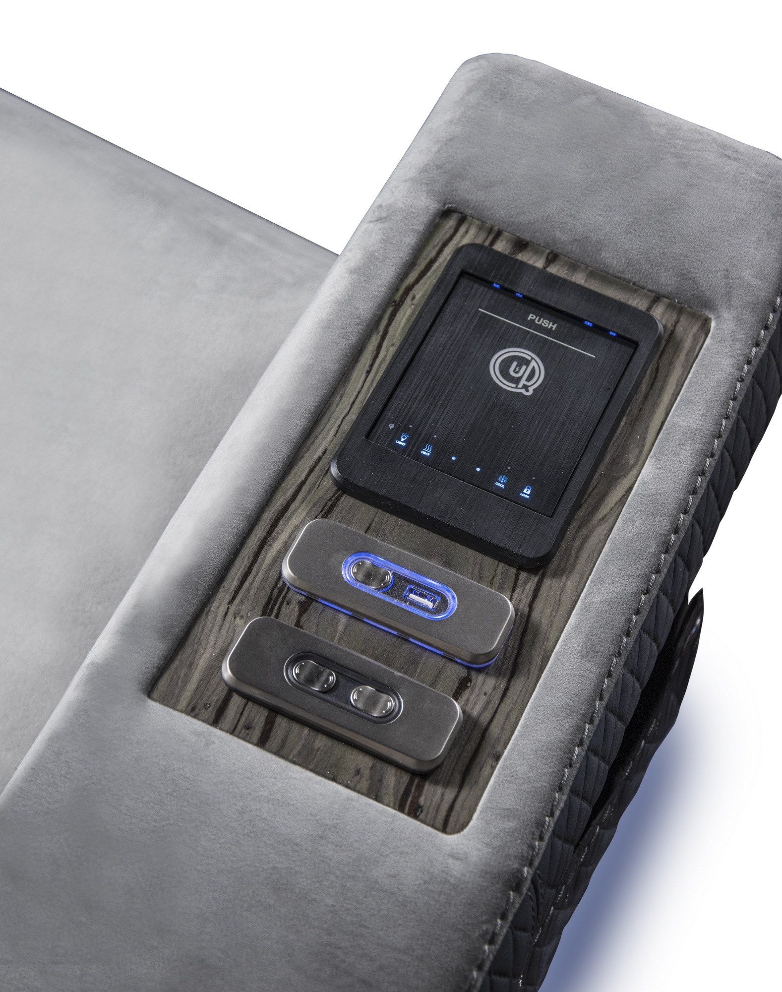 Кресло с подлокотниками для домашнего кинотеатра Formitalia Дастин ARCH-00122406 - Вид №3