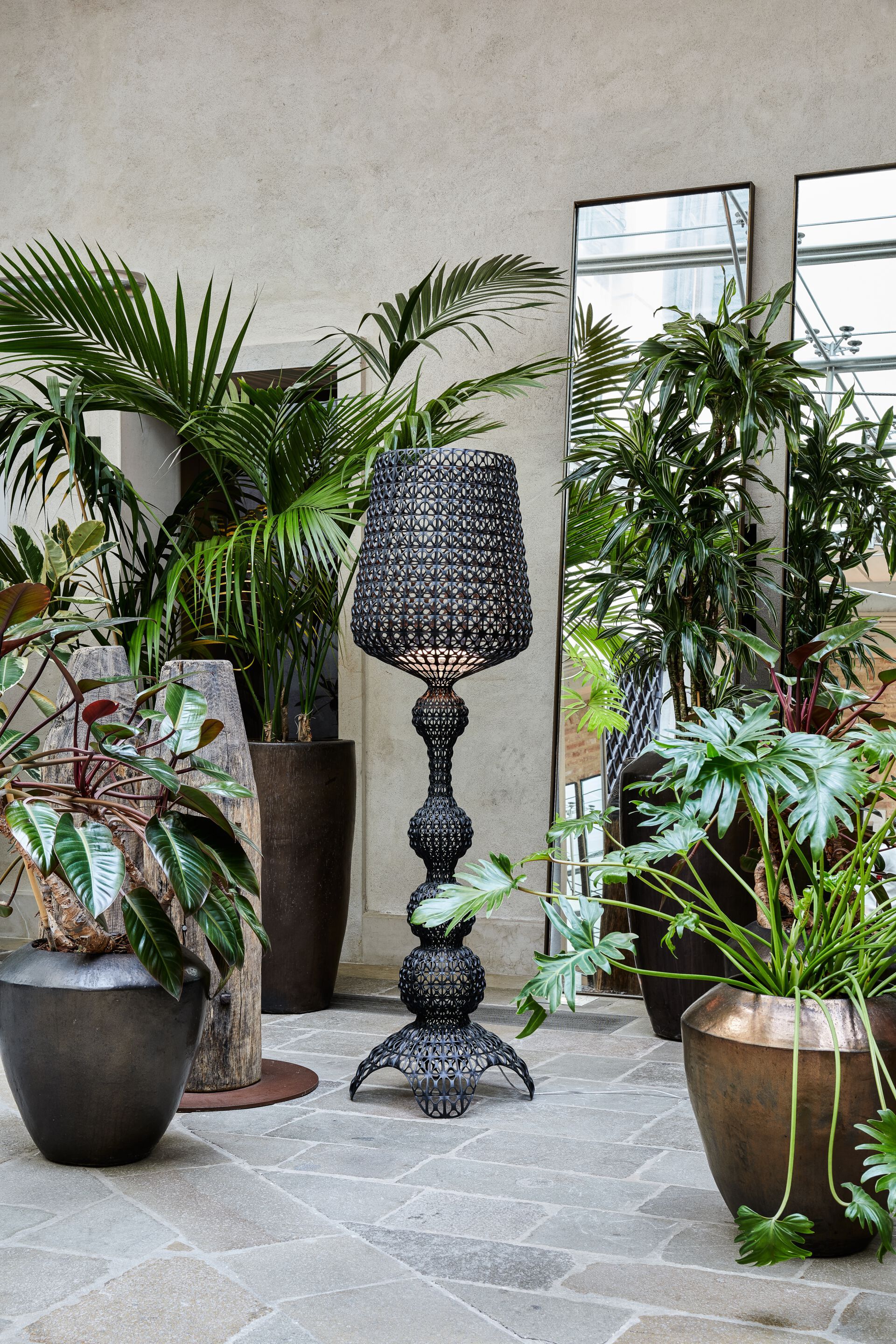 Затемняемый светодиодный торшер из инженерного пластика Kartell Кабуки ARCH-00103282 - Вид №28