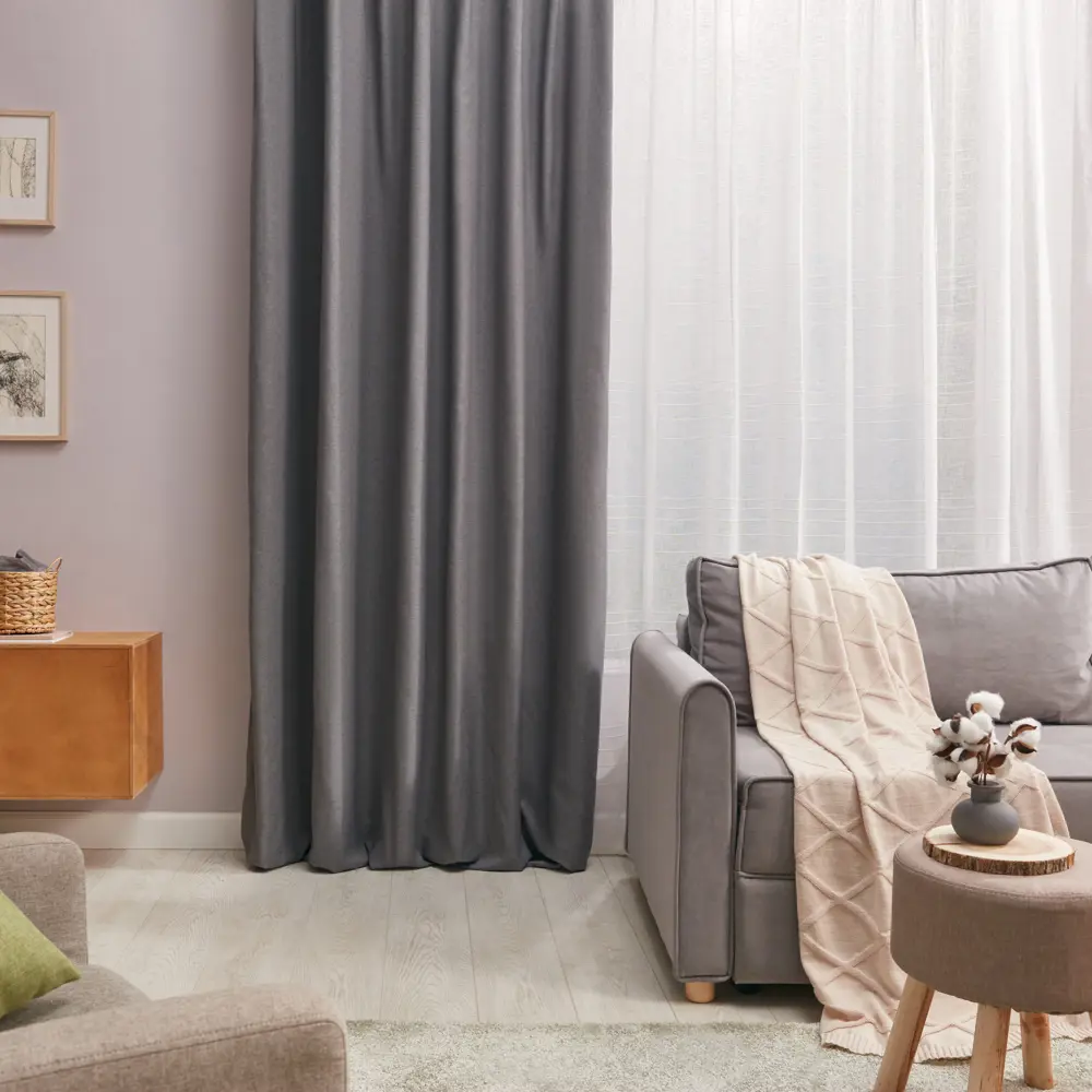 INSPIRE Teora — элегантная штора на ленте со скрытыми петлями 200×280 см 83321382 STLM-0040425