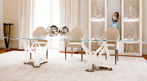 Стол  REFLEX FLAMBE 72