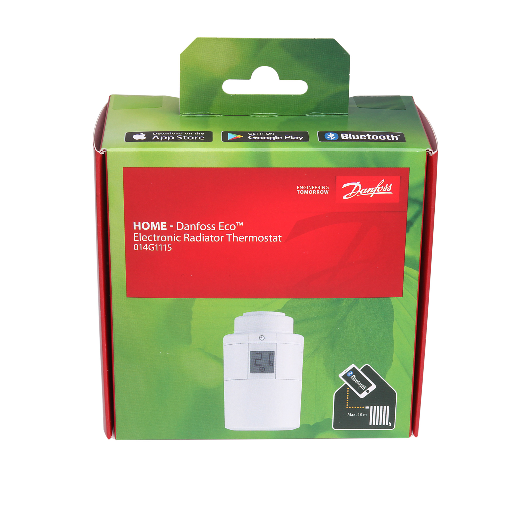 Danfoss Термостатические элементы Danfoss Eco Danfoss Eco элемент термостатический 014G1001  - Вид №1
