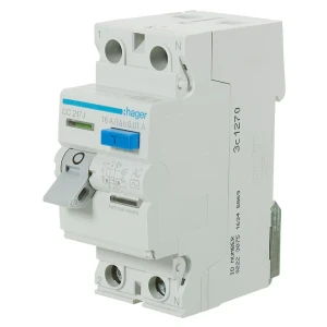 УЗО Hager CC217J 1P N 16 A 10 мА 6 кА AC