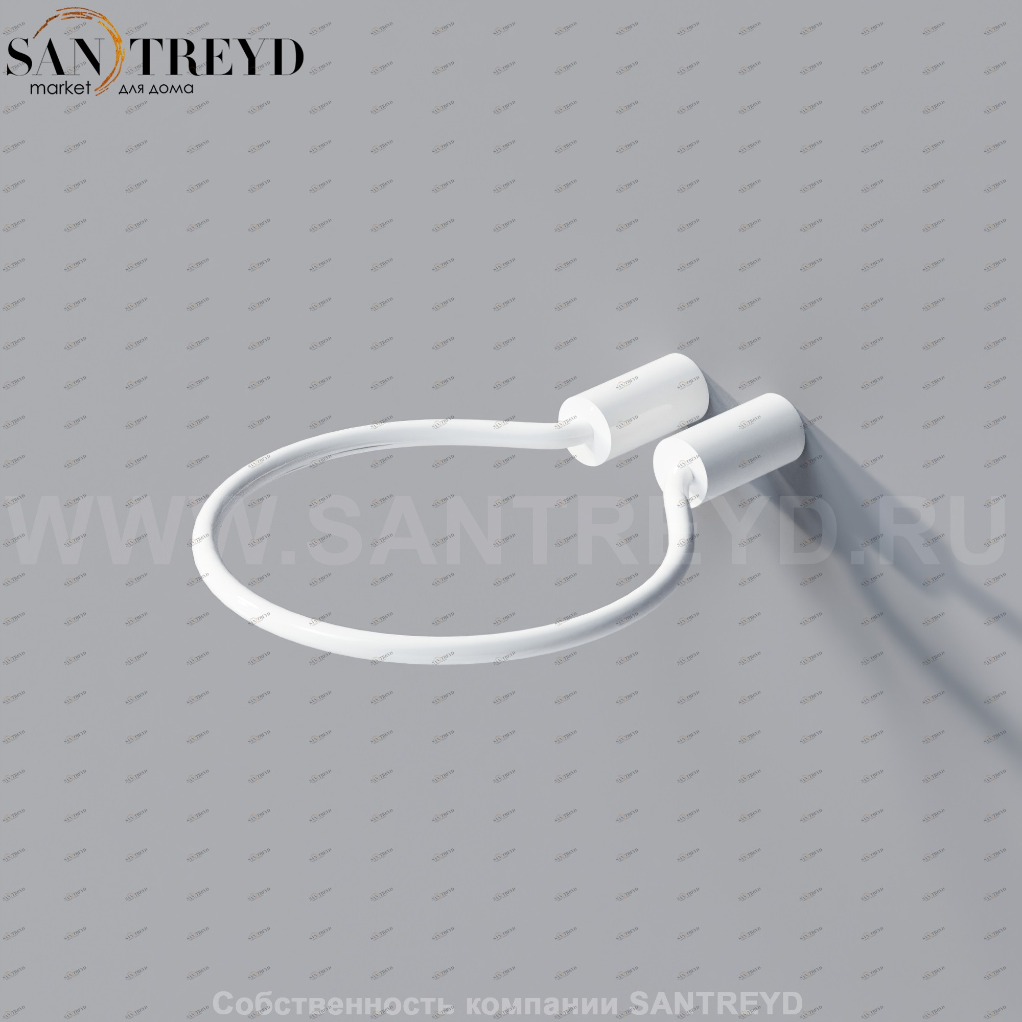 Agape BUCATINI Держатель для дозатора белый ABUC0179Z