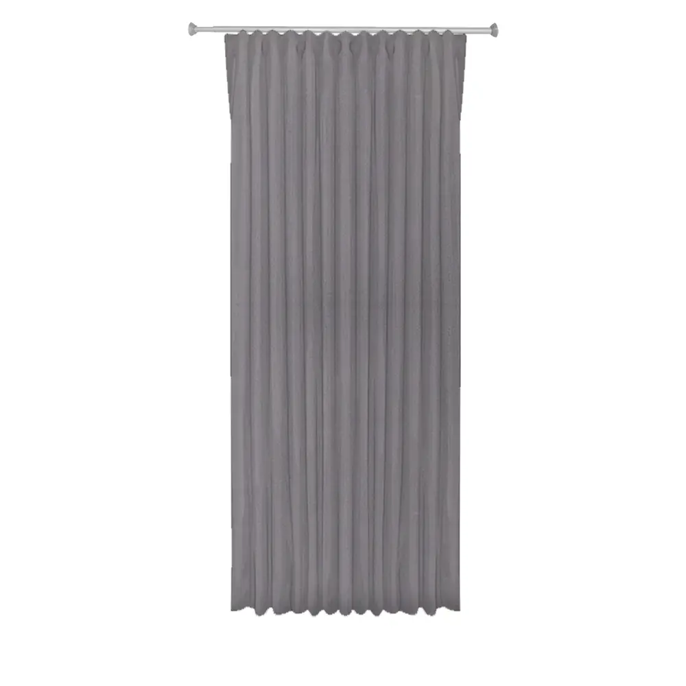 Штора WITERRA Принт 200x280 см серый с универсальным креплением 89427489 STLM-1575255 - Вид №1