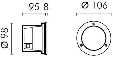 SIMES Настенная лестница из литого под давлением алюминия Brique sun-id-1376898 - Вид №5