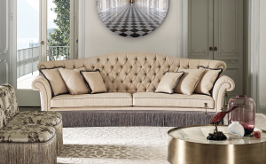 Диван  ANGELO CAPPELLINI 60250/BD4