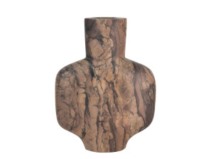 Ваза из красного мрамора Леванто