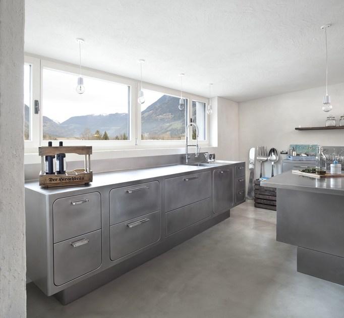 ABIMIS Кухня на заказ из нержавеющей стали Ego sun-id-1461904 - Вид №18