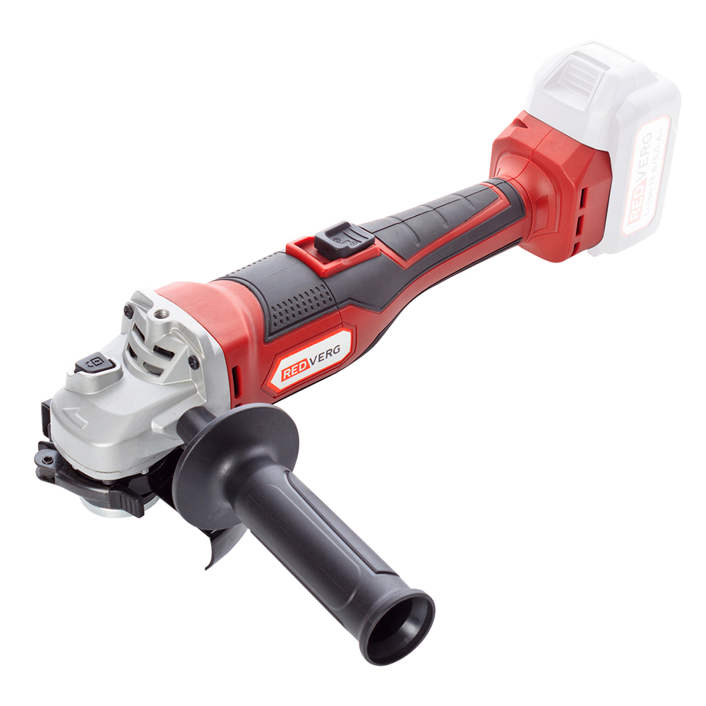 Углошлифовальная машина (УШМ) REDVERG RD-AG18/U UNIMAX 18/36  , Без ЗУ, Без АКБ 9176065 STDN-0096081