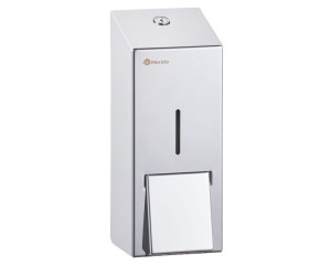 DSP106 Дозатор жидкого мыла STELLA MAXI, емкость 800 мл, полированная сталь Merida