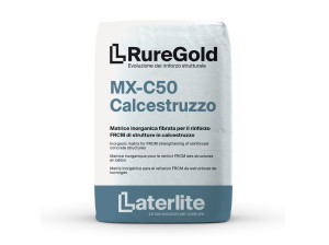 FRCM из углеродного волокна 182 г / м и неорганическая матрица