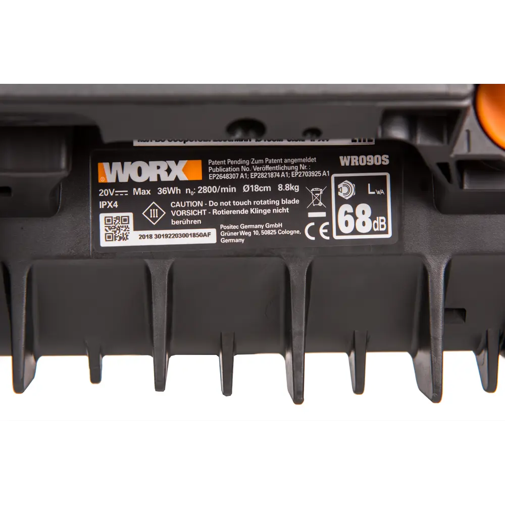 Робот-газонокосилка аккумуляторная Worx Landroid S300 WR090S, 20 В, 18 см 82221081 STLM-2063720  - Вид №8