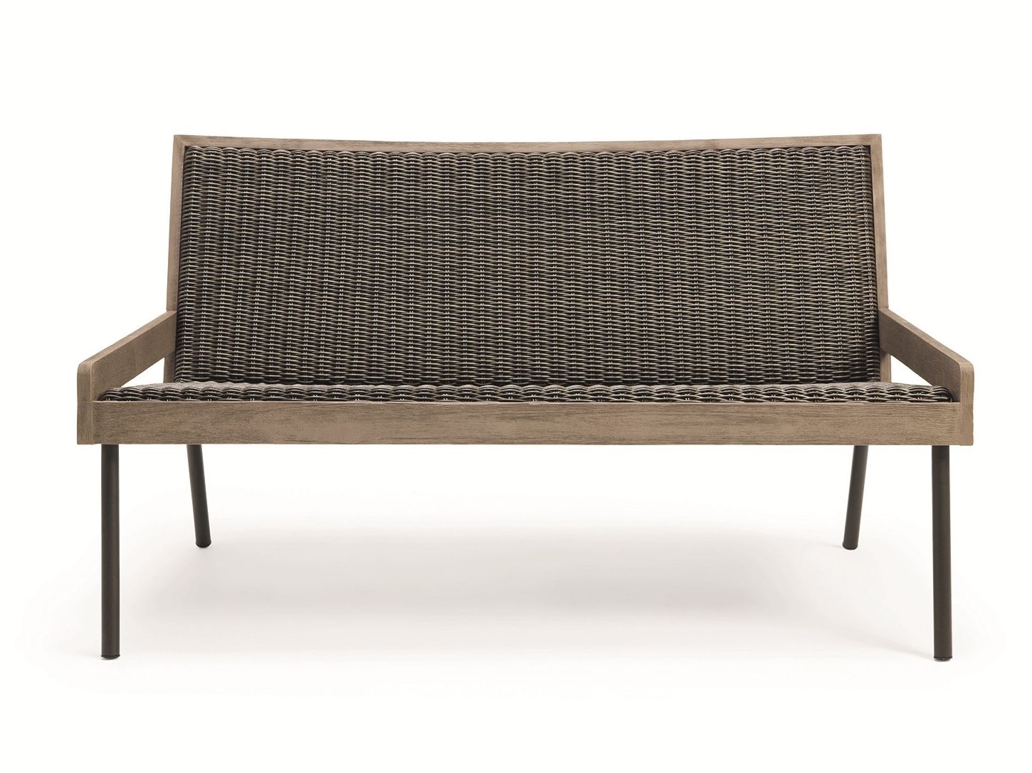 2-местный садовый диван Ethimo EtWick® открытый ARCH-00056922