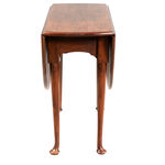 SOR27523 Приставной столик из красного дерева с подкладкой для ног ijlbrown  - Вид №7
