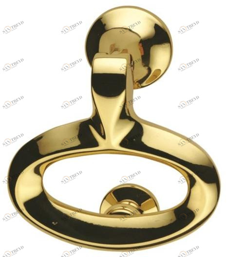 Pasini Дверной молоток из латуни  3687 