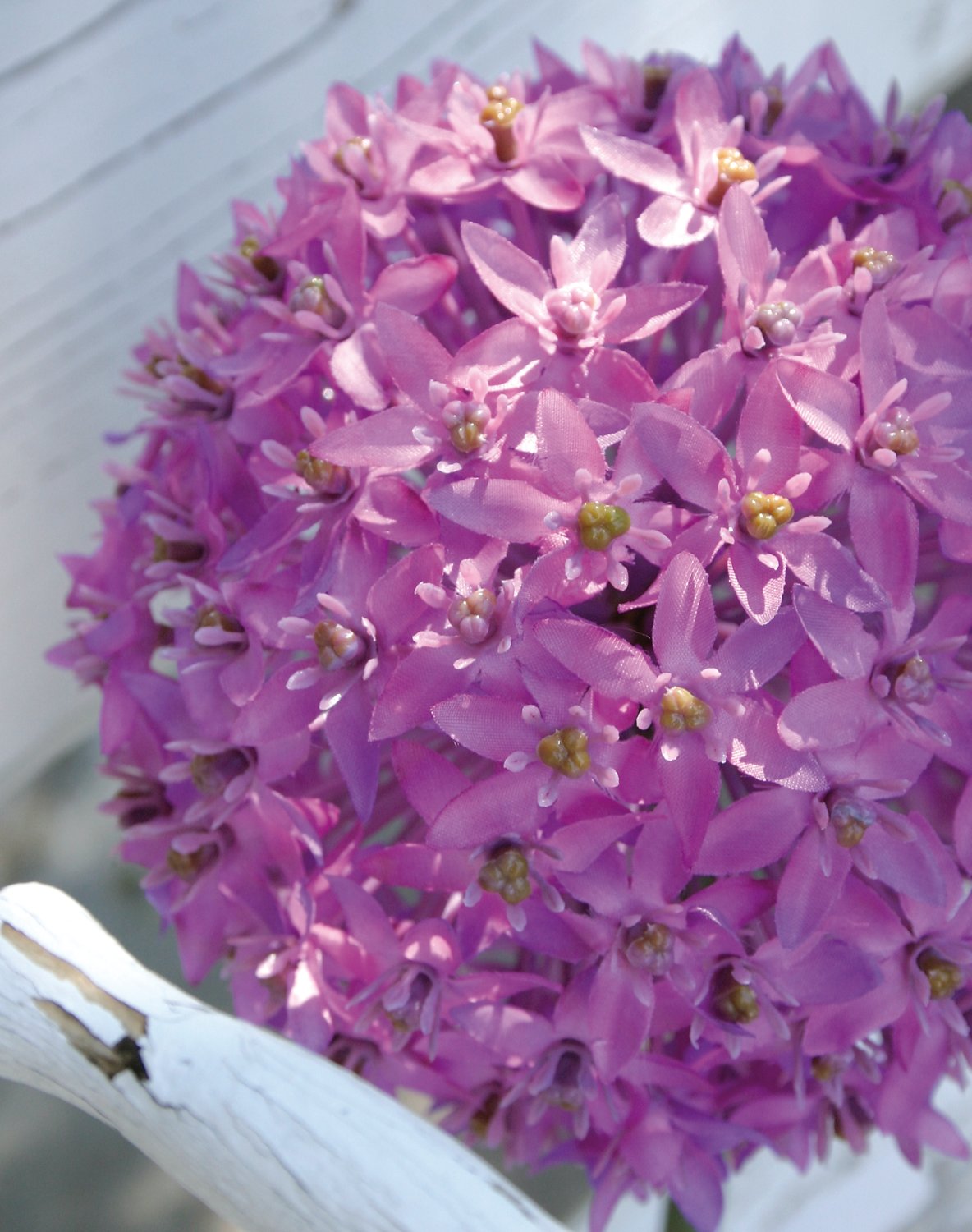 3527 222 a3 Искусственный лук, 80 см, темно-фиолетовый H-andreas 