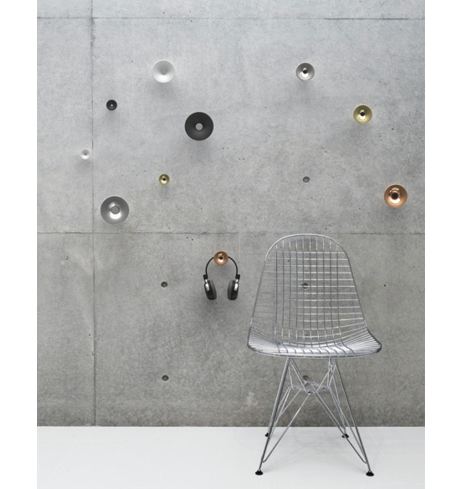 FROST LULU Ø60mm » медь / черный Нержавеющая сталь Медь / черный L1060-C  - Вид №1