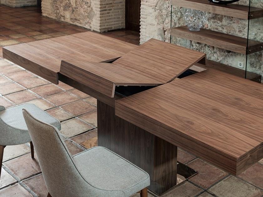 Angel Cerdá Прямоугольный раздвижной деревянный стол Nature life 1015 Angel Cerda - Вид №2