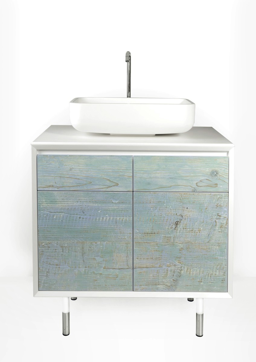 2262/80 CON PIANO STONELIGHT Mobile bagno 2262/80 Bianchini&Capponi Materia MULTICOLOR Bianchini Capponi 