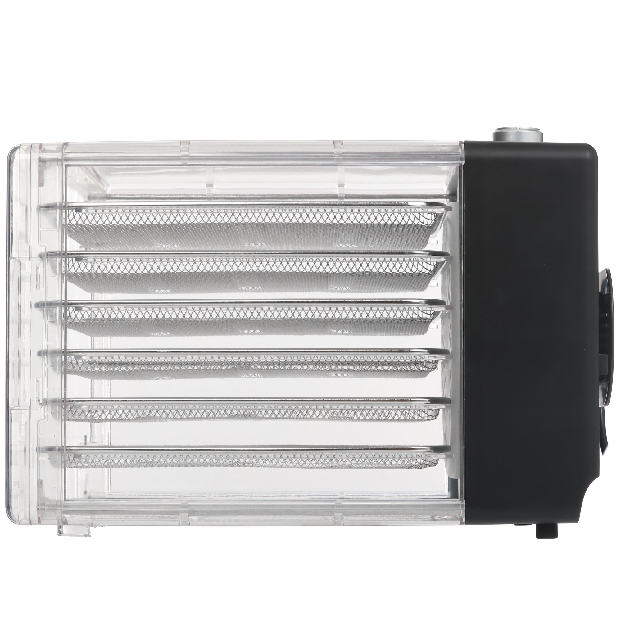 9115433 Сушилка для овощей и фруктов Timberk T-PFD42131 черный STDN-0086869 - Вид №2