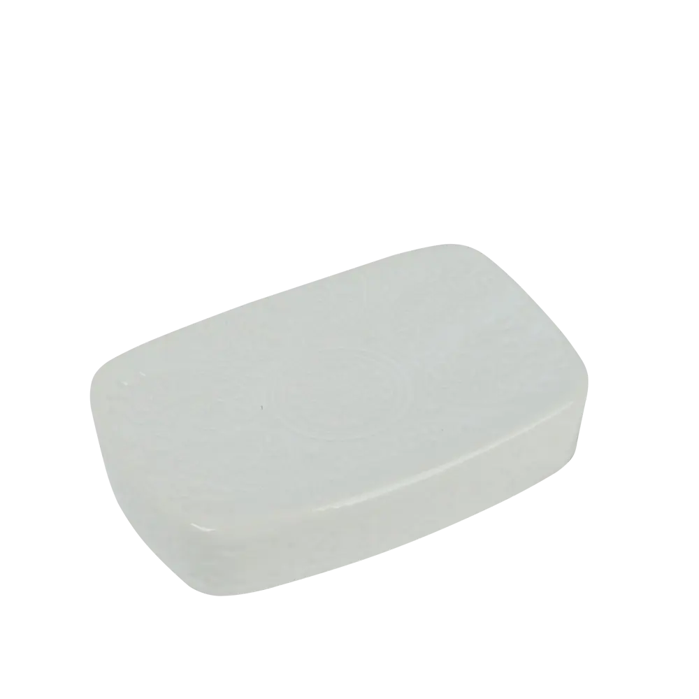 Мыльница Swensa Ajur керамика цвет белый STLM-2074371 - Вид №1