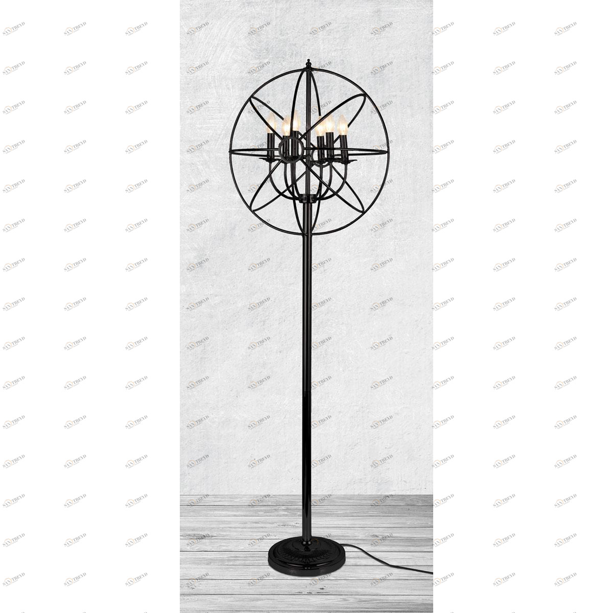 Торшер Loft IT Castle Brown Loft1192F LOFT IT  118905 Коричневый 