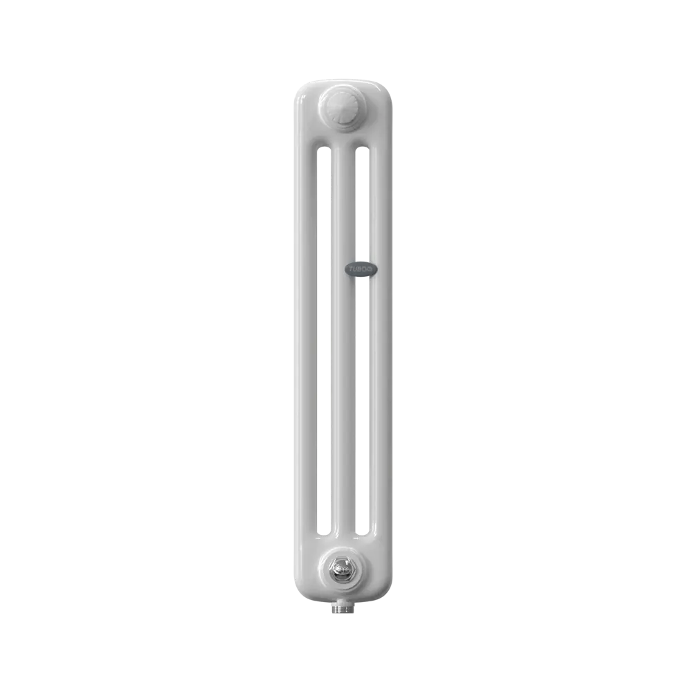 Радиатор трубчатый Rifar Tubog TUB 3057-18 500/103 18 секций боковое подключение сталь белый 88492313 STLM-2029003 - Вид №3