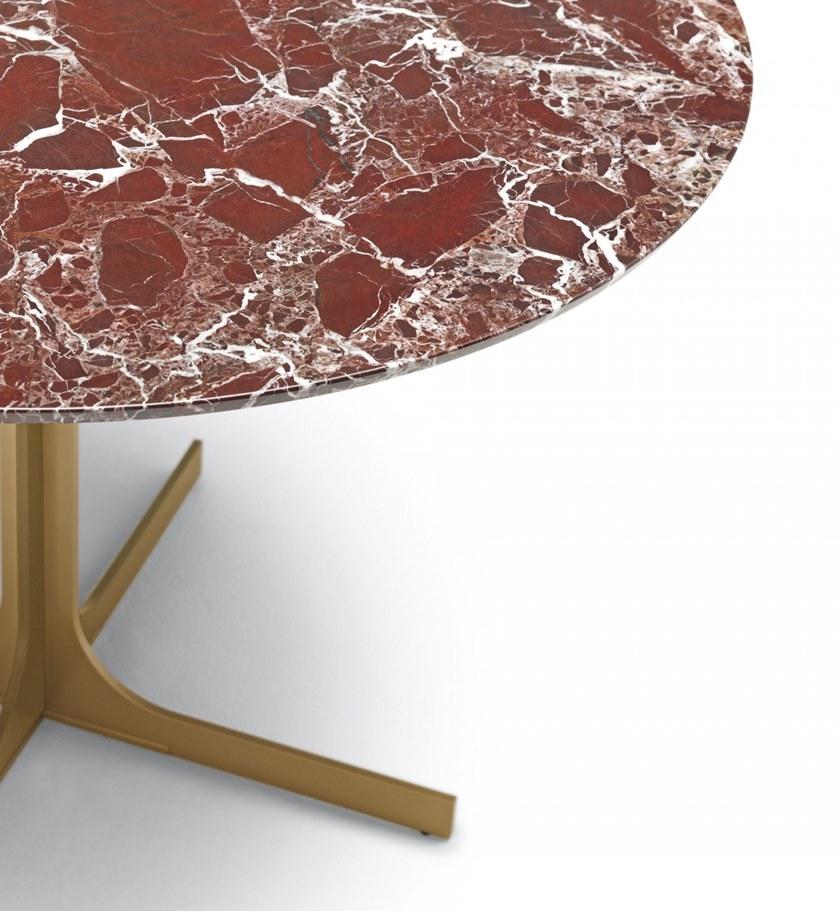 MisuraEmme Круглый журнальный столик из мрамора sun-id-1422168 - Вид №1