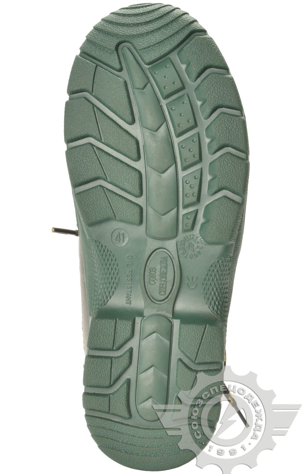 69004 Полуботинки "Рабер" с композитным подноском  Спецобувь с металлическим и композитным подноском  размер 41 Спецодежда  - Вид №4