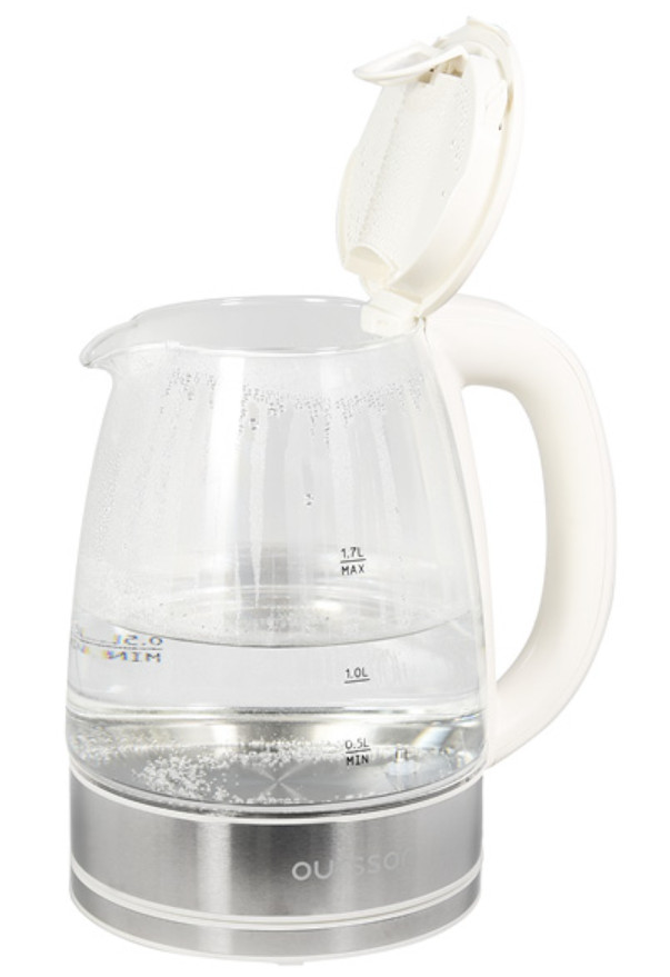 9081578 Электрочайник Oursson KE1744GD/IV бежевый STDN-0007218 - Вид №2