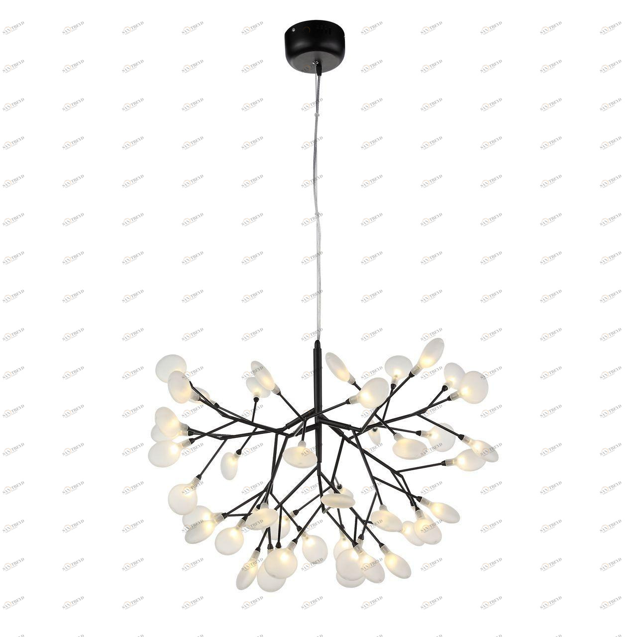 Подвесная люстра ST Luce Riccardo SL411.423.45 ST LUCE ДИЗАЙНЕРСКИЕ, RICCARDO 279788 Черный 