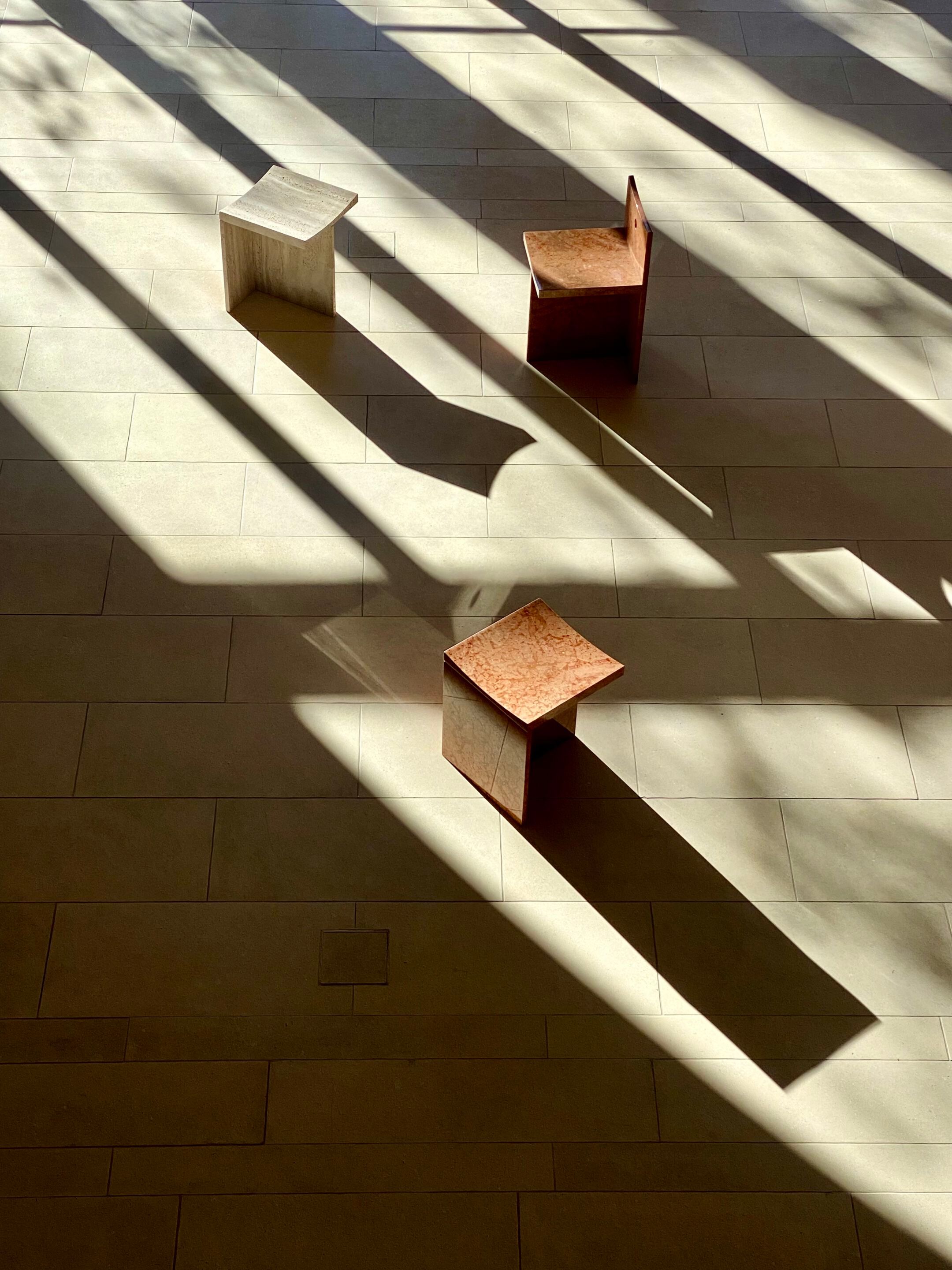 Табурет из Римского травертина Pistore Marmi Pistore Marmi X McGannon Saad ARCH-00053647 - Вид №15