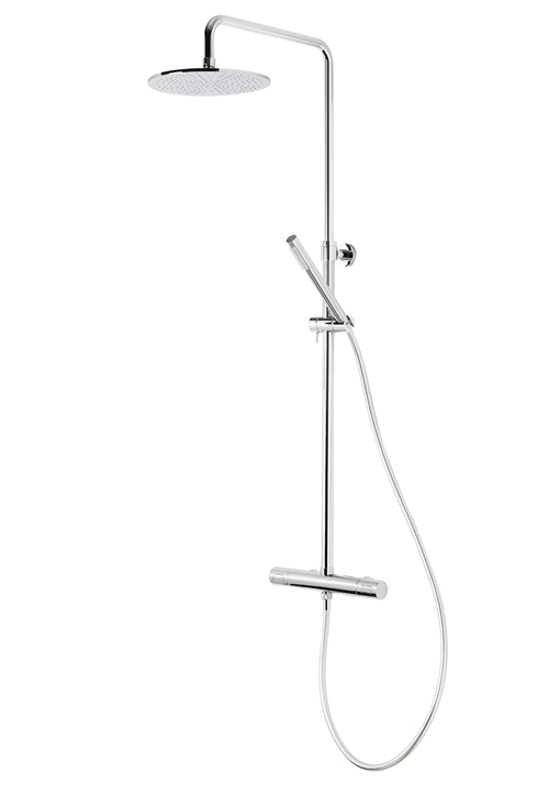 1381675 Mix Round 150Cc M Душевая Головка Ø228Mm Hafa  Хромированный  - Вид №2