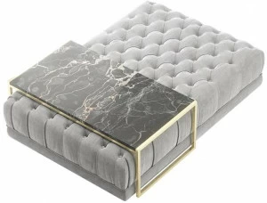 Laskasas Пуф / журнальный столик