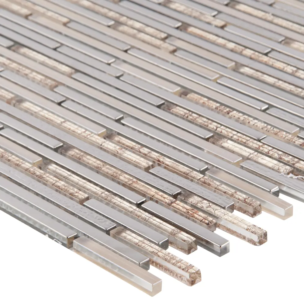 Мозаика Artens, 32.4х31.8 см, стекло, цвет коричневый STLM-2028711 - Вид №2