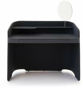 PIANCA Туалетный столик из дерева и ткани Chloé