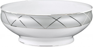 37344 Haviland Салатник большой 25см "Лунный свет узор" Фарфор