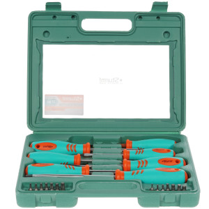 Отвертка с насадками/битами Sturm! 1040-02-SS4 8113855