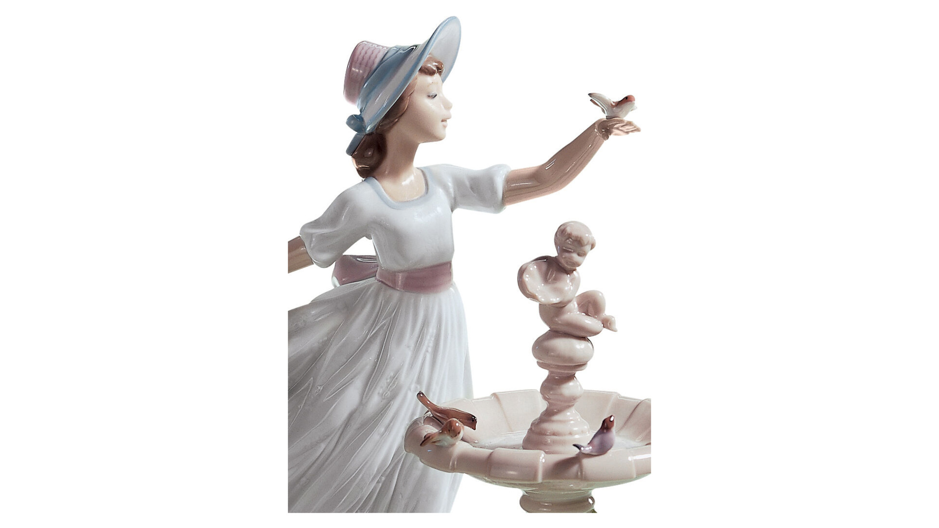 10669123 LLADRO Фигурка Lladro "Радуясь весне" 24х27см Фарфор Lladró  - Вид №3