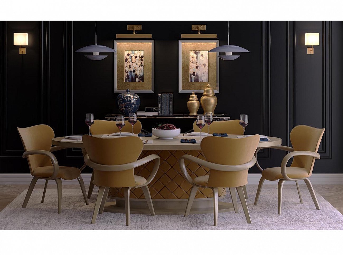 133201 Душевой поддон четверть круга 80x120 DX цвет Белая глазурь Kerasan RETRO Италия  - Вид №12